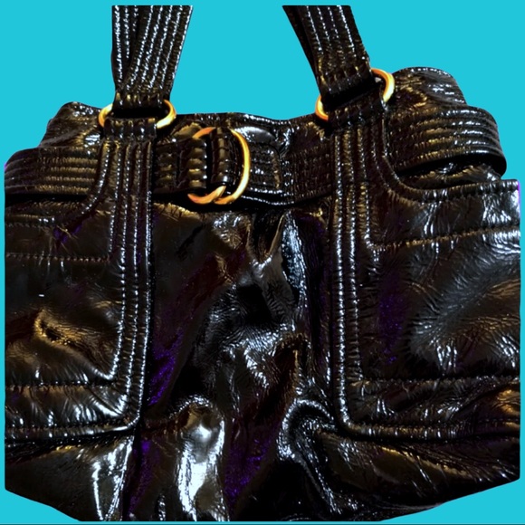 KOOBA 🖤 Patent Leather🖤 Shoulder Bag🖤 - Picture 10 of 15